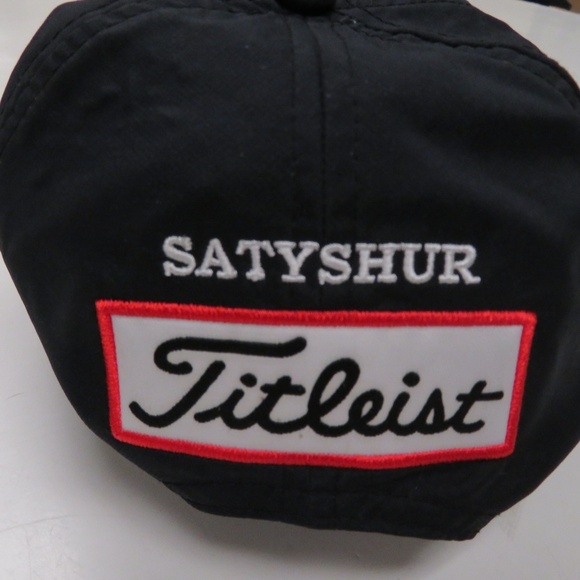 Titleist ProV1 Black Golf Hat PGA Professional - Picture 8 of 8